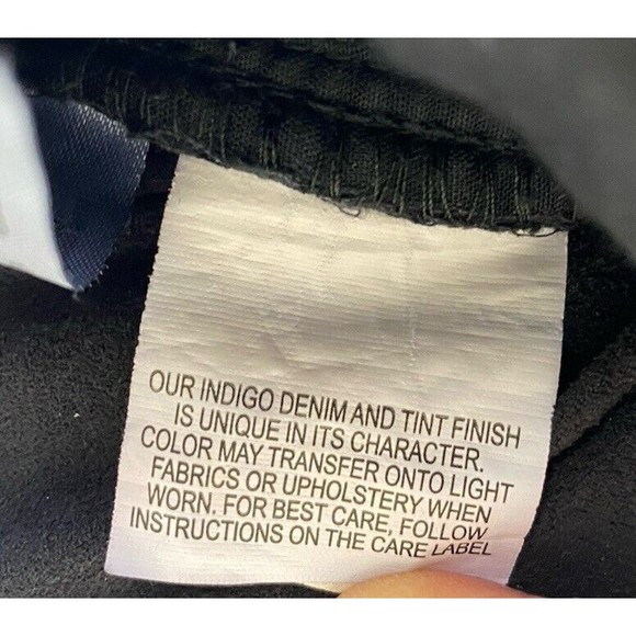 William Rast The Perfect Fashion Skinny Jeans 27 (30) Black Stretch Comfort - Picture 9 of 14